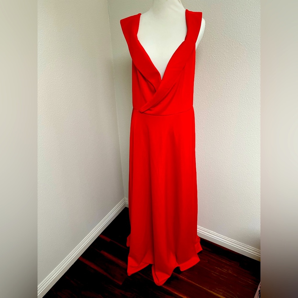 Women’s red Dress 1XL by Maniju